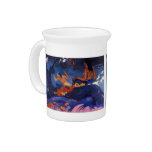 Eugène Henri Paul Gauguin - Fatata Te Miti Beverage Pitchers