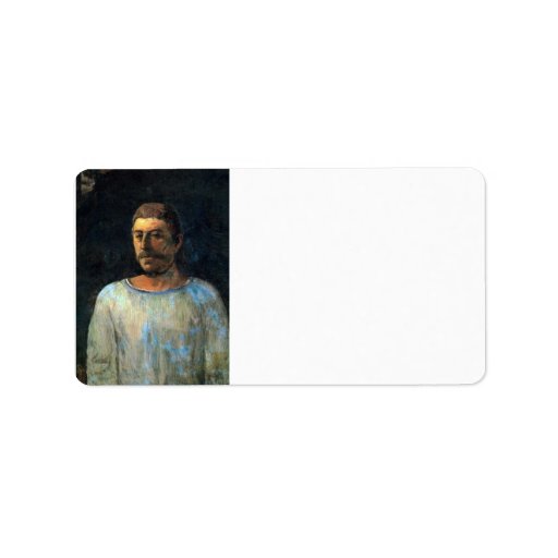 Eugène Henri Paul Gauguin - Galgotha Personalized Address Labels