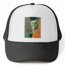 Eugène Henri Paul Gauguin - Hover Above the Abyss Hat