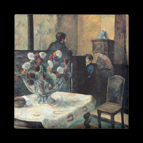 Eugène Henri Paul Gauguin - Interior of Painter of Magnet