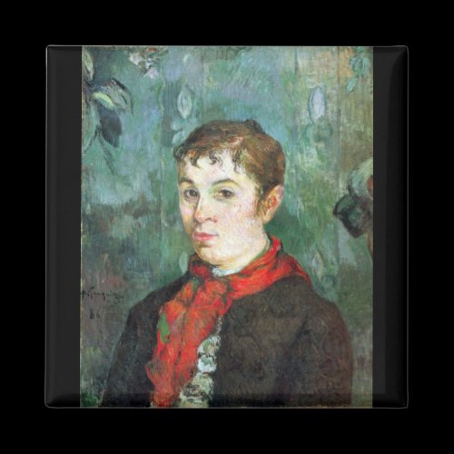 Eugène Henri Paul Gauguin - Landlords Daughter Magnet