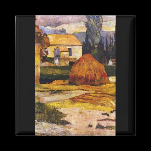 Eugène Henri Paul Gauguin - Landscape Arles Magnet
