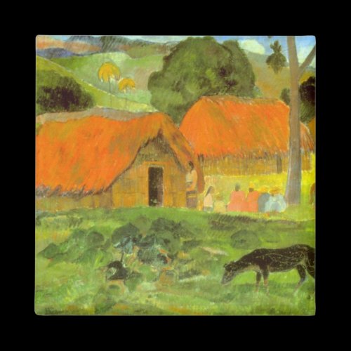 Eugène Henri Paul Gauguin - Le Trois Huttes Magnets