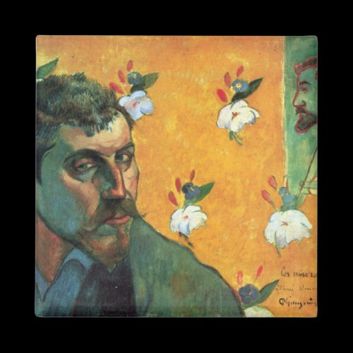 Eugène Henri Paul Gauguin - Les Miserables Fridge Magnet