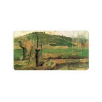 Eugène Henri Paul Gauguin - Look at Sainte Marguer Personalized Address Labels