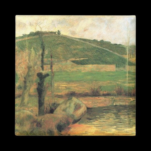 Eugène Henri Paul Gauguin - Look at Sainte Marguer Fridge Magnets