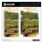 Eugène Henri Paul Gauguin - Look at Sainte Marguer Samsung Galaxy S 4G Decal