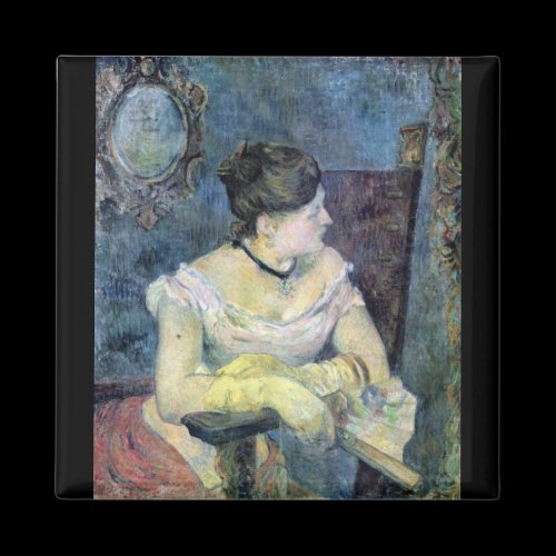 Eugène Henri Paul Gauguin - Madame Gauguin Magnet