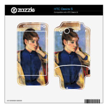 Eugène Henri Paul Gauguin - Madeleine Bernard Skin For HTC Desire S
