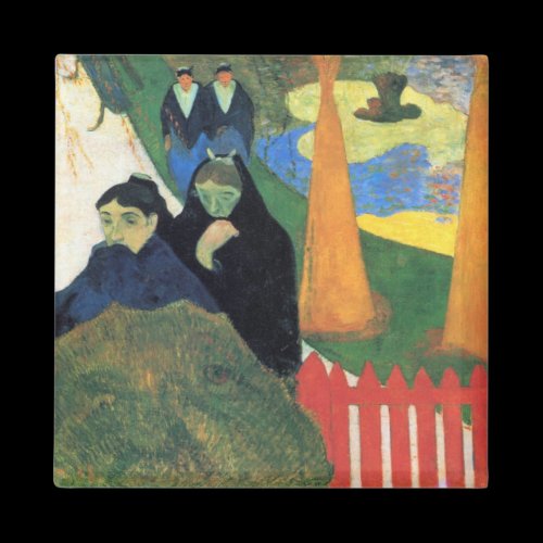 Eugène Henri Paul Gauguin - Old Maids in a Winter Magnets