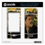 Eugène Henri Paul Gauguin - Self Portrait Decals For Samsung Wave