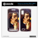 Eugène Henri Paul Gauguin - Self Portrait Samsung Solstice Skins
