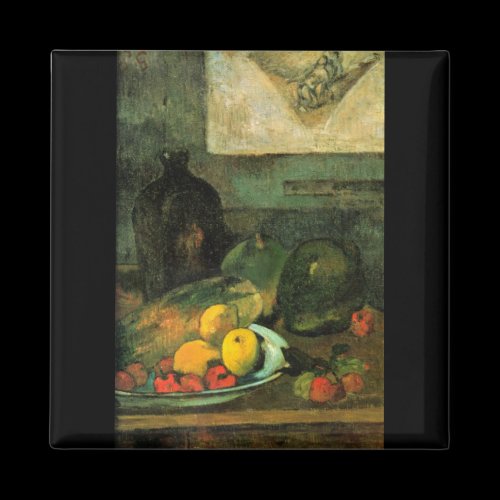 Eugène Henri Paul Gauguin - Still Life in Front of Refrigerator Magnet