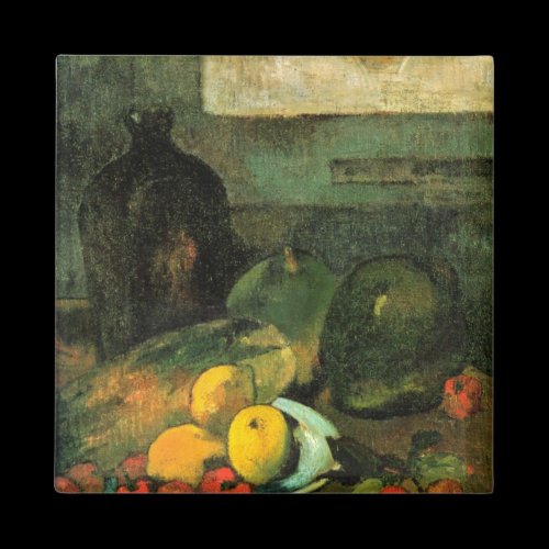 Eugène Henri Paul Gauguin - Still Life in Front of Magnets