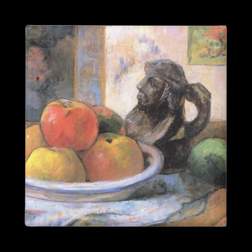 Eugène Henri Paul Gauguin - Still Life with Apples Magnets