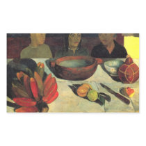 Eugène Henri Paul Gauguin - Still Life with Banana Sticker