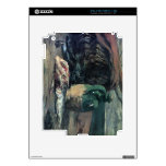 Eugène Henri Paul Gauguin - Still Life with Fish iPad 2 Skin