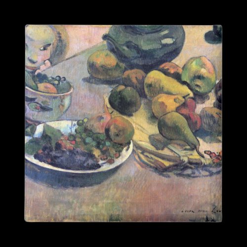 Eugène Henri Paul Gauguin - Still Life with Fruit Refrigerator Magnets