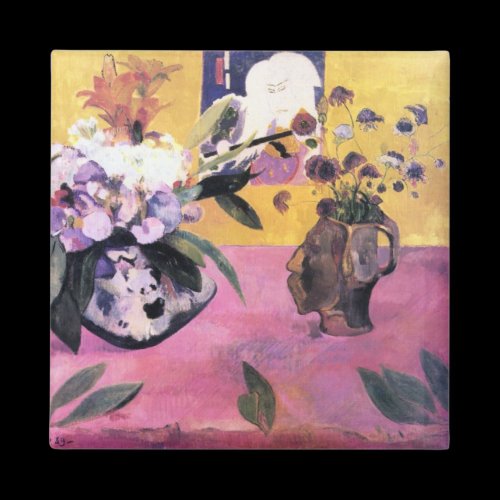 Eugène Henri Paul Gauguin - Still Life with Japane Fridge Magnets
