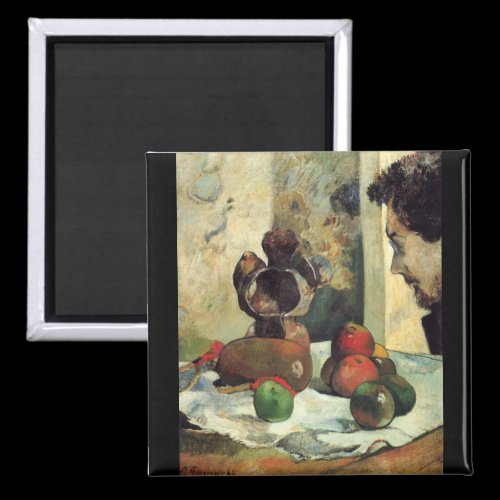 Eugène Henri Paul Gauguin - Still Life with Profil Magnet