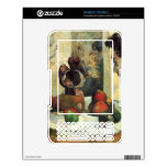 Eugène Henri Paul Gauguin - Still Life with Profil Kindle 3 Skins
