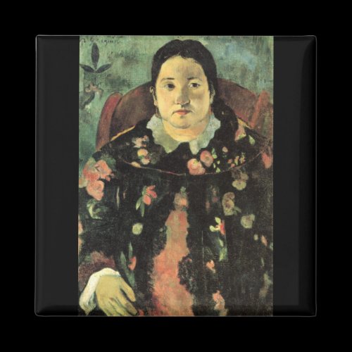 Eugène Henri Paul Gauguin - Suzanne Bumbridge Magnet