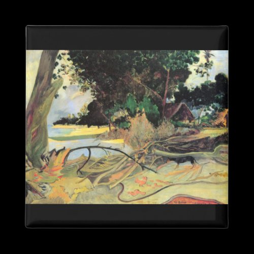 Eugène Henri Paul Gauguin - Te Burao Fridge Magnets