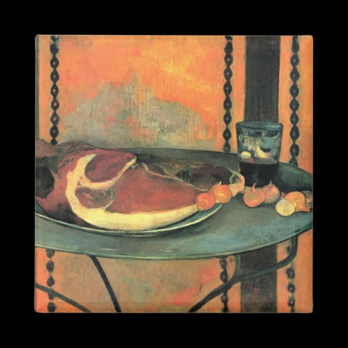 Eugène Henri Paul Gauguin - The Ham Refrigerator Magnets