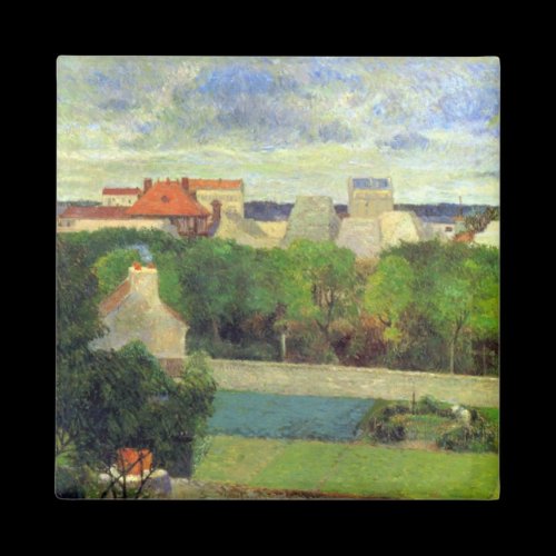 Eugène Henri Paul Gauguin - Vegetable Famers in Va Fridge Magnet