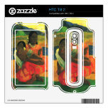 Eugène Henri Paul Gauguin - When You Hear HTC Tilt 2 Decal