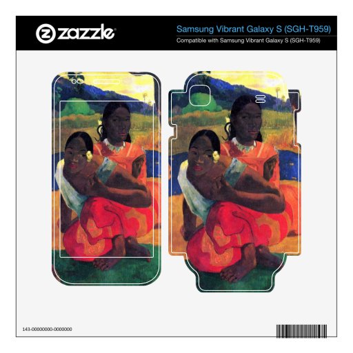 Eugène Henri Paul Gauguin - When You Hear Samsung Vibrant Decals