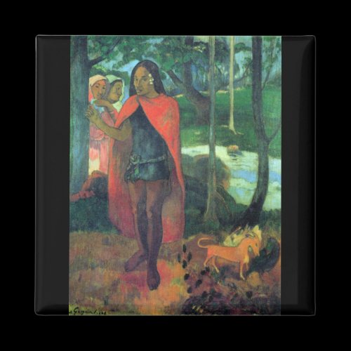 Eugène Henri Paul Gauguin - Wizard of Hiva-Oa Magnet