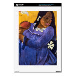Eugène Henri Paul Gauguin - Woman with Mango Ps3 Console Skins