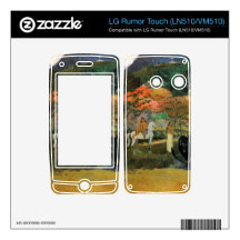 Eugène Henri Paul Gauguin - Women and Mold Decals For LG Rumor Touch