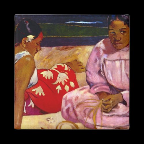 Eugène Henri Paul Gauguin - Women of Tahiti Magnet