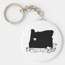 Eugene Keychain
