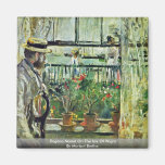 Eugène Manet On The Isle Of Wight Refrigerator Magnets
