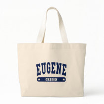 Eugene Oregon College Style tee shirts bags