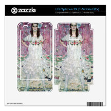 Eugenia Primavesi by Gustav Klimt Decals For LG Optimus 2X