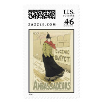 Eugenie Buffet Ambassadeurs, Lucien Metivet postage