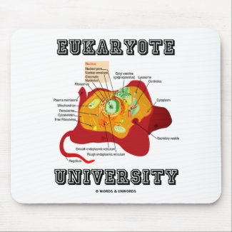 Eukaryote University (Animal Cell) Mousepad