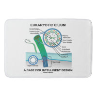 Eukaryotic Cilium A Case For Intelligent Design Bath Mats