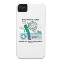 Eukaryotic Cilium A Case For Intelligent Design Case-Mate iPhone 4 Cases