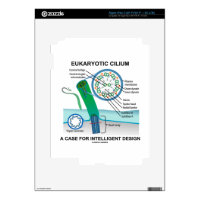 Eukaryotic Cilium A Case For Intelligent Design iPad 3 Decals