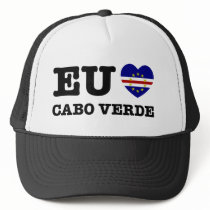 Eul Amo Cabo Verde hats by coisa_nossa Eul Amo Cabo Verde hats