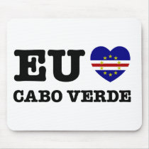 Eul Amo Cabo Verde mousepads by coisa_nossa Eul Amo Cabo Verde mousepads