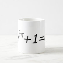 Euler's Identity Coffee Mug