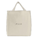 Euler's identity embroidered bags by dantopa Euler's identity embroidered bags