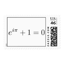 Euler's identity postage by dantopa Euler's identity postage