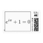 Euler's identity postage